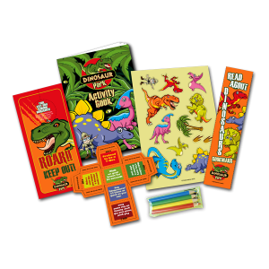 Mini Dinosaur Theme Activity Pack [Box of 80]