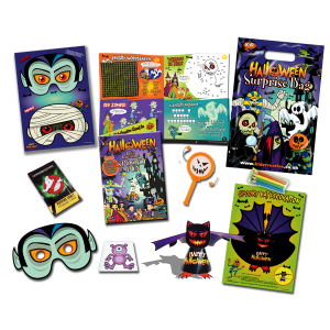 Halloween Theme Surprise Party Bag [Box of 10]