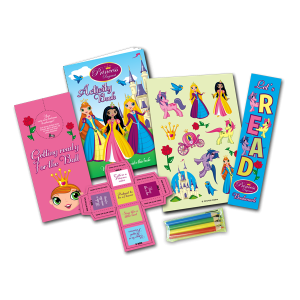 Mini Princess Theme Activity Pack [Box of 10]