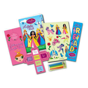 Mini Princess Theme Activity Pack [Box of 80]