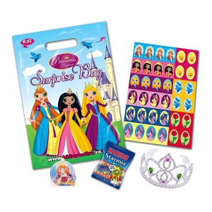 Princess Theme Surprise Party Bag [Box of 10]